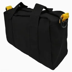 Large Opening Tool Bag Canvas Storage Bag Large Capacity Tote Bag Tool pouch For Men Electrician Tool