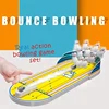 Children Mini Bowling Desktop Interactive Games Educational Toys Launch Pad Indoor Parent-Child Interaction Game Gift 1