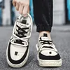 Men Casual Shoes Summer Breathable Thick Sole Comfortable Half Slippers Soft Bottom Non-slip One-foot Slip-on Closed Toe Slipper 3