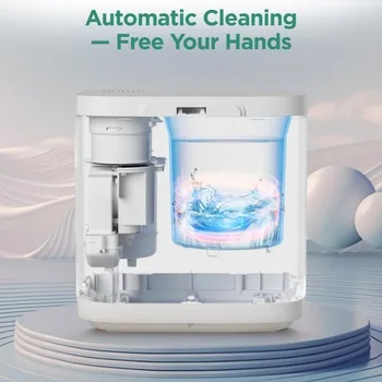 4L Electric Composter for Kitchen, Smart Compost Bin Outdoor/Indoor, Odorless/Auto-Cleaning/ 3 Modes/Intelligent LED Display 6