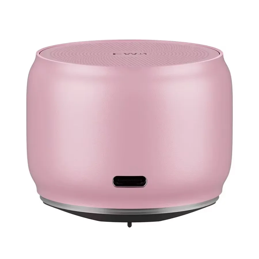 EWA Mini Portable Bluetooth Speaker - Aluminum Alloy, Deep Bass, High Volume, Indoor/Outdoor Wireless Sound System