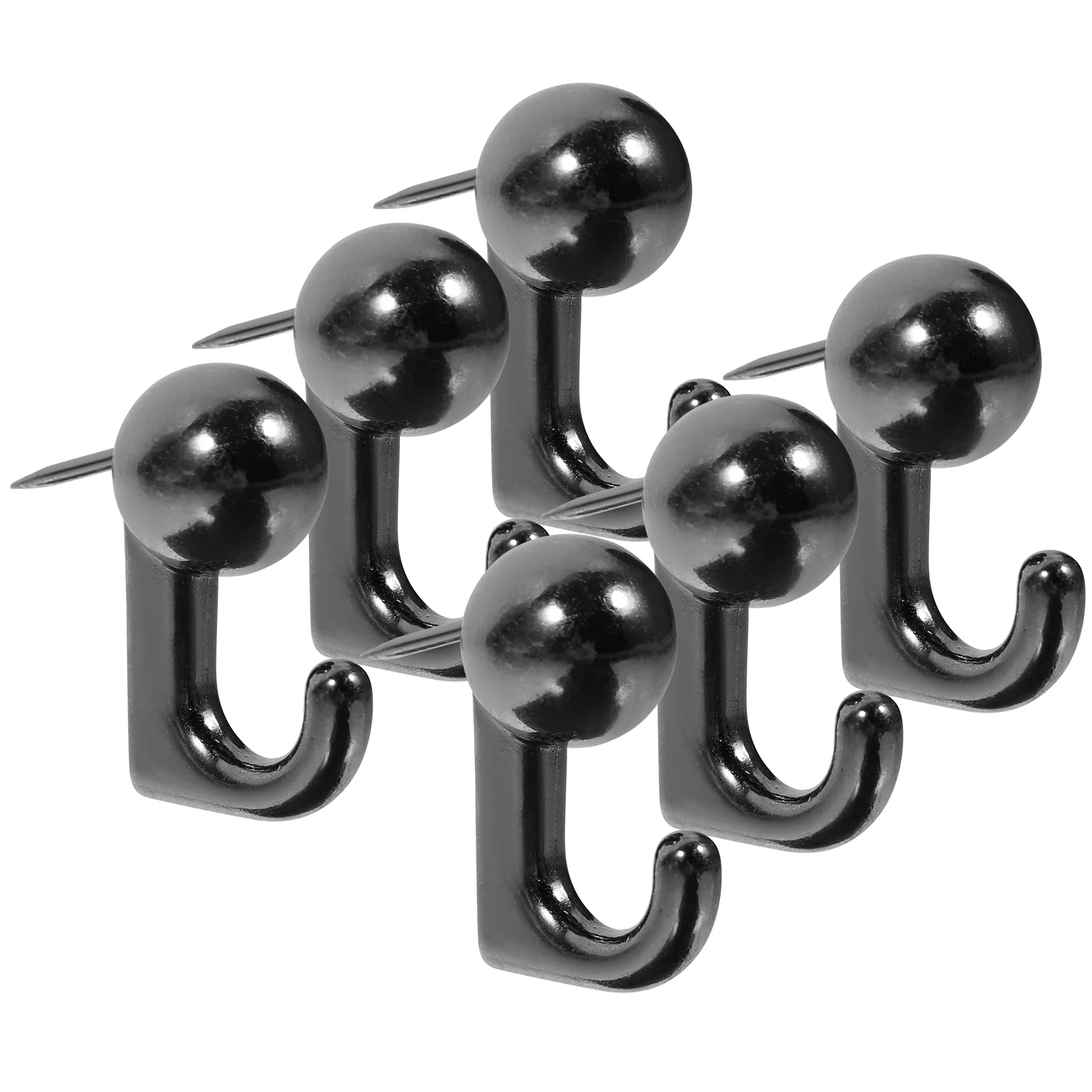 

20pcs Metal Push Pin Hooks Thumb Tacks Wall Push Pins for Cork Board Bulletin Board