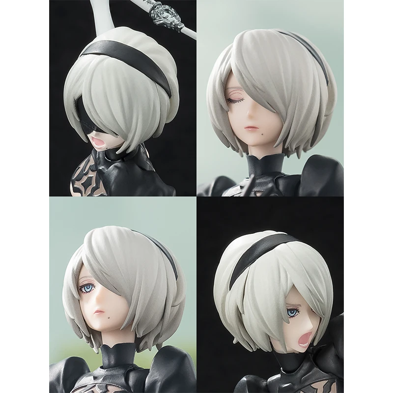 100%Original In Stock BANDAI S.H.Figuarts 2B Yorha No. 2 Type B