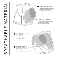 Culotte Rembourrée Fesse Complète pour Femme, Sous-Vêtements, 4 Coussinets Optiques, Couverture Complète, Faux Cul, Sablier, Corps en saillie, Short Sexy 6
