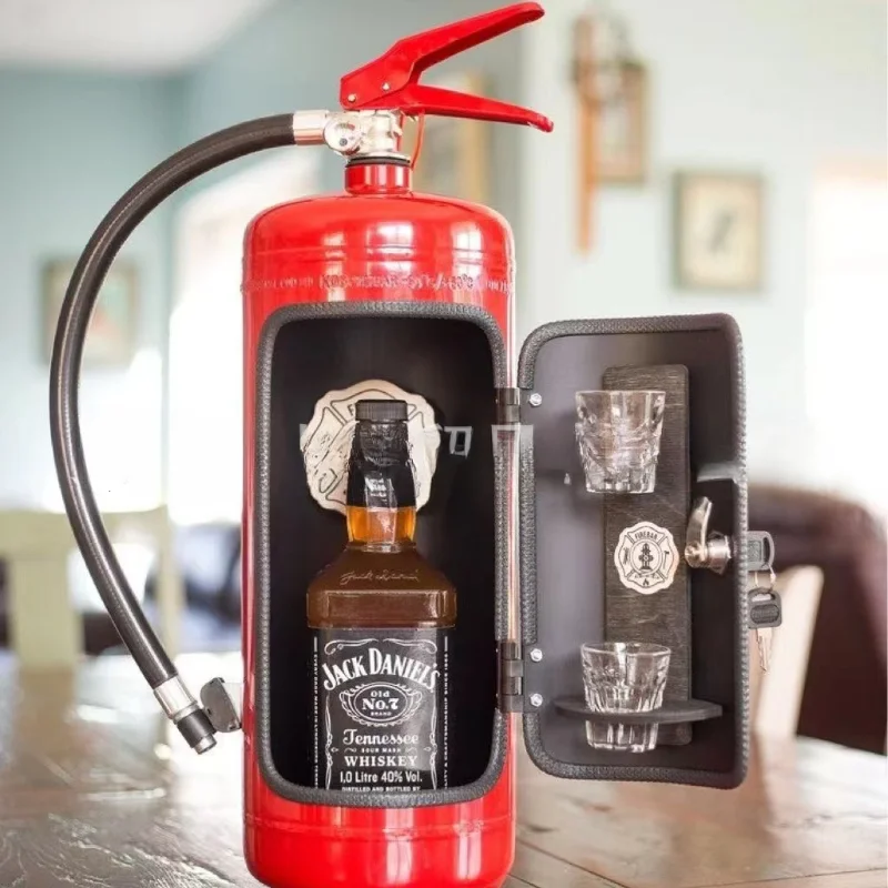 Fire Extinguisher Mini Bar Creative Gift