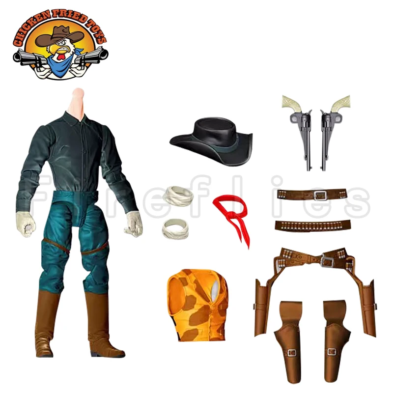 Dime Novel Legends Action Figures | Western Action Figures | 18