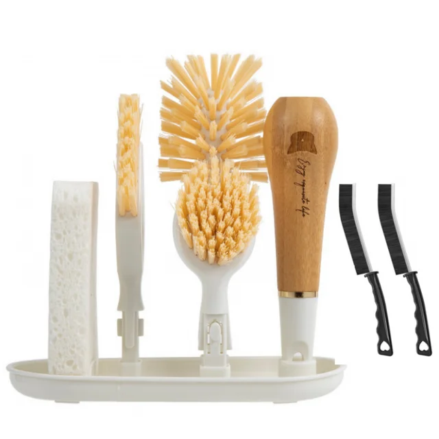 8피스 교체 헤드 갭 브러시: 설거지를 위한 필수 도구 8피스 교체 헤드 갭 브러시: 설거지를 위한 필수 도구