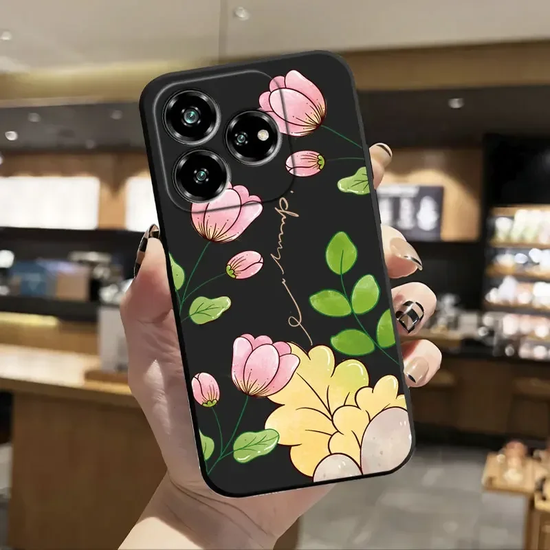 Fashion Cartoon Soft Silicone Shockproof Phone Case Cover