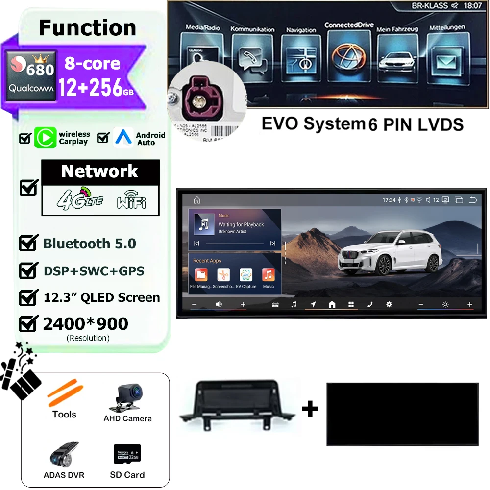 EVO 12G 256G DVR 680