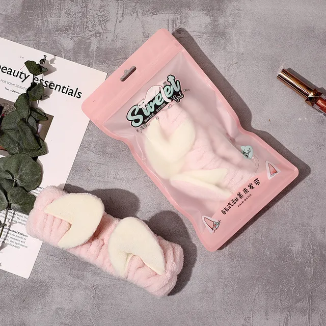 다기능 머리띠 제거 탄성 헤어 밴드