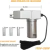 Automatic Dreadlock Maker Machine - Ideal for Long Human Hair and Synthetic Hair - DIY Easy Braiding Hair Extension Tool 5