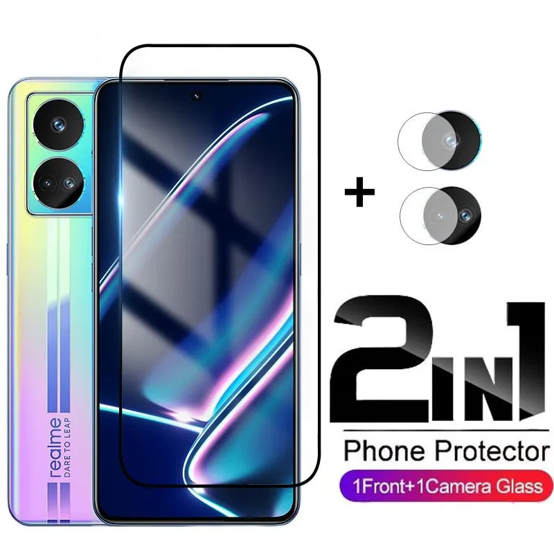 Verre De Lentille D'appareil Photo Pour Realme 5 (modèle RMX1911) - Pièce De Rechange Neuve