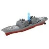 Mini Rc Boat Kids Toy Remote Control Warship Dual Motor Radio-Controlled Ship High Speed Boats Model Electric Toy Children Gift 6