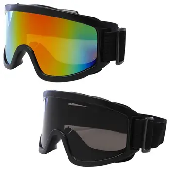 Skiing Goggles Windproof Cycling Motorcycle Goggles Winter Anti-Fog Snowboard Ski Glasses Ski Tactical Goggle outdoor sports 1