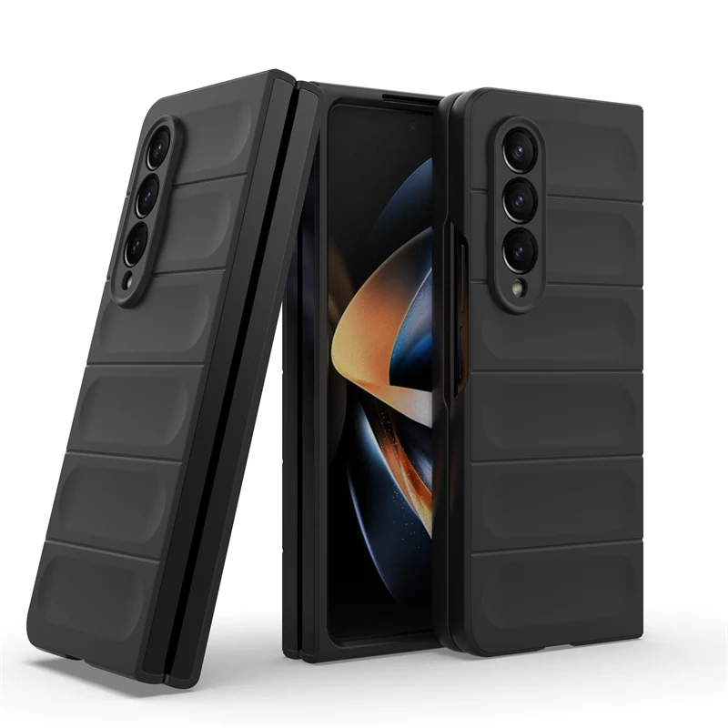 Per Samsung Galaxy Z Fold4 Custodia Per Samsung Galaxy Z Fold4 Cover Phone Shell Bumper Armor Case Per Samsung Z Fold4 Fold5 Fold3