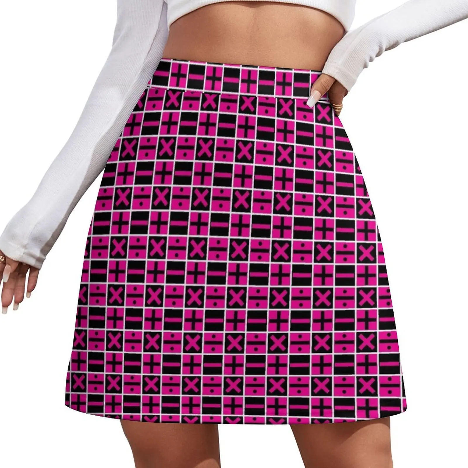 Trish Una pattern Mini Skirt summer skirts cosplay sexy skirt