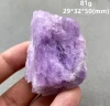 Natural Kunzite Spodumen stone Healing Crystal and Minerals Specimen + healing quartz crystals and stones rock gemstone 1