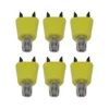 6PCS Electric Nose Hair Trimmer Replacement Blade Head for Philips QP210/80 QP220 QP2515 One Blade Shaver for Men 1