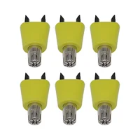 6PCS Electric Nose Hair Trimmer Replacement Blade Head for Philips QP210/80 QP220 QP2515 One Blade Shaver for Men 1