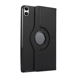 Universal 360° Rotating Stand Tablet Case - 12.1 Inch Compatible for RedmiPad Pro 12.1 (Black)
