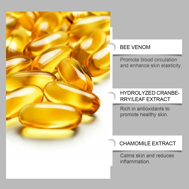 Bee Venom Vaginal Care Capsules Women Care Essence Body Cleansing Antibacterial Deodorizing Mild Formula Natural Essence vaginal care capsules