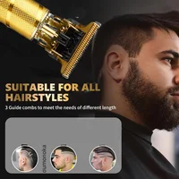 New Professional Electric Shaver for Men Razor for Men Mower Beard Trimmer Barber Shaving Machine T9 Hair Clipper Dropshipping 6
