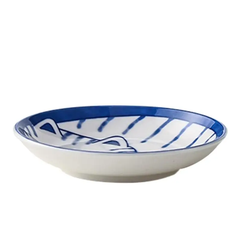 Soy Sauce Dishes Ceramic Cat Sauce Dishes Multifunctional Home Dining Table Dipping Dish Cute Appetizer Plates Seasoning Dish
