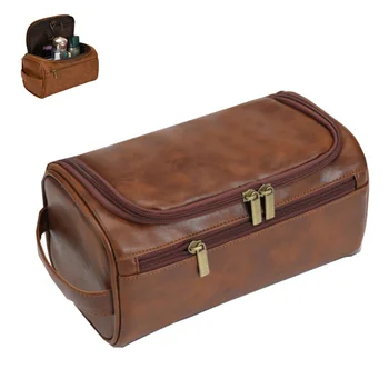 Männer Vintage Luxus Kulturbeutel - Reise- und Business