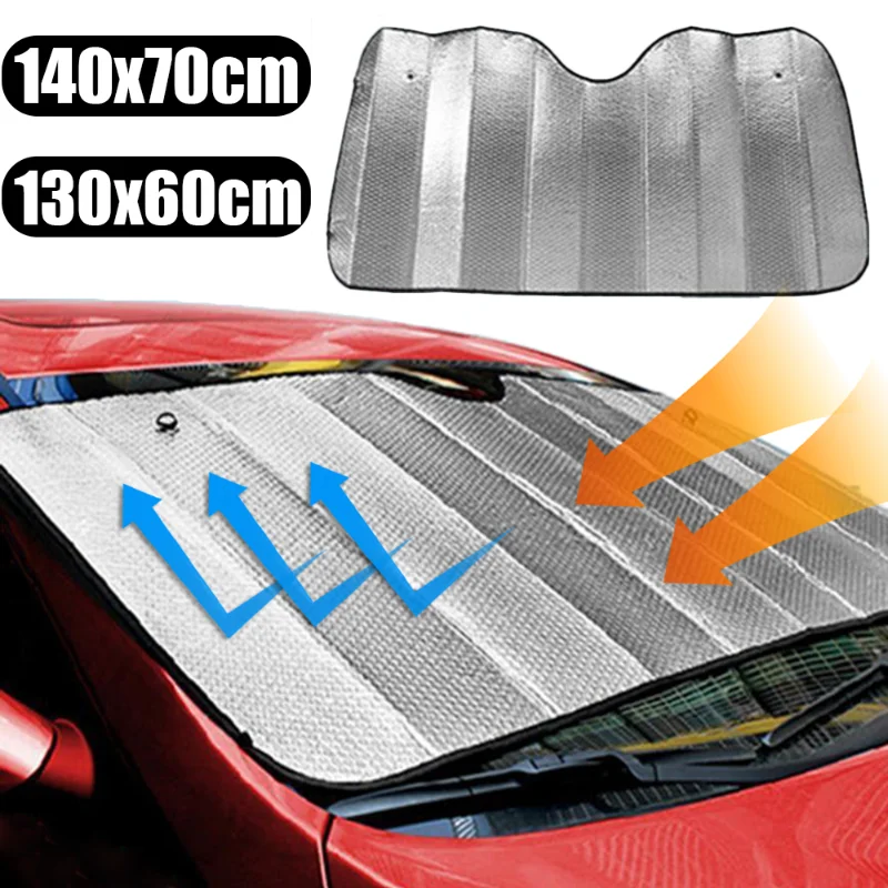 UniversalCarWindscreenSunshadeCoverSunUVProtectionFoldable