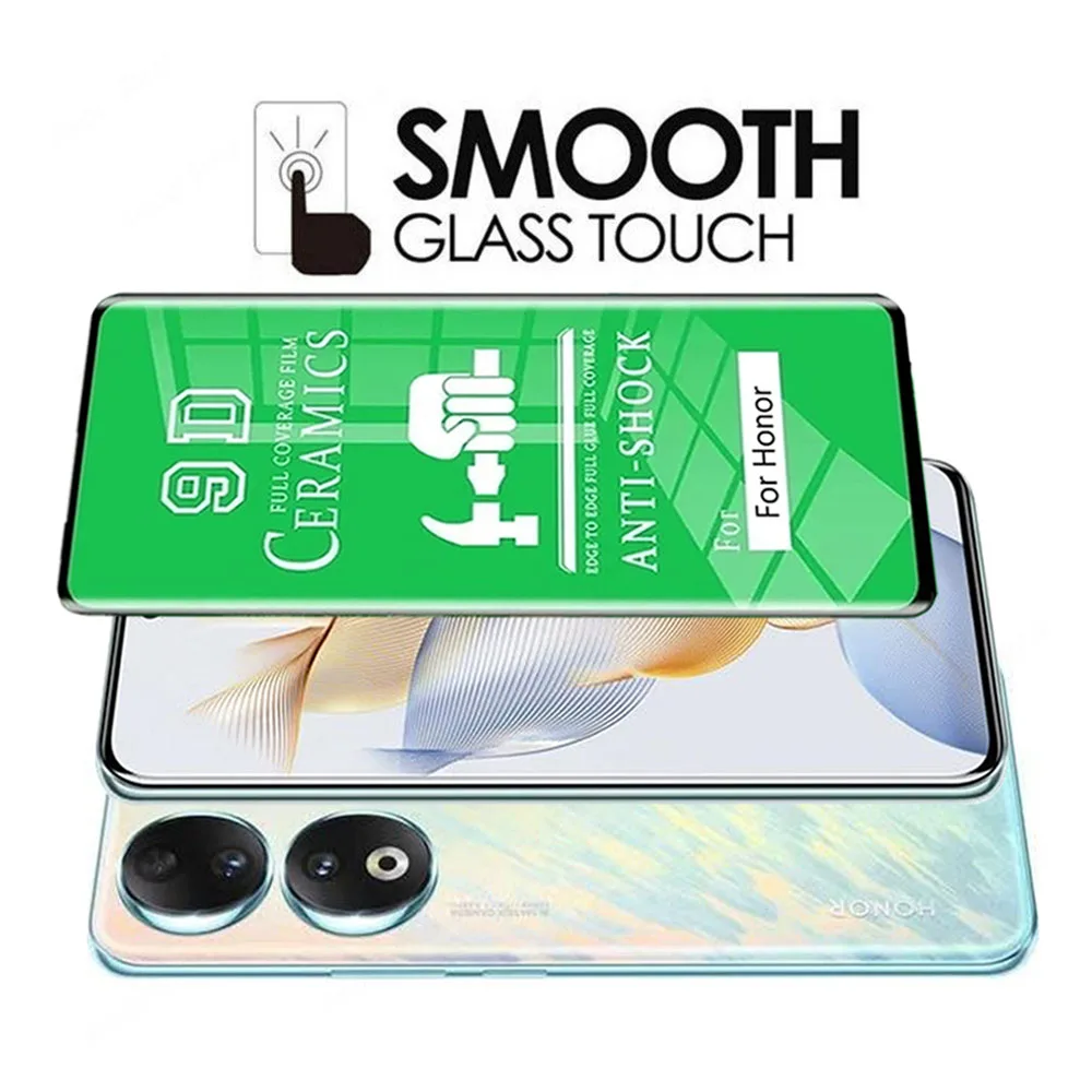 5Pcs Soft Ceramic Huawei 90 70 50 60 80 x9a x8a x7a Screen Protector For Honor Magic 5 lite 4 Pro Film_voghion.com