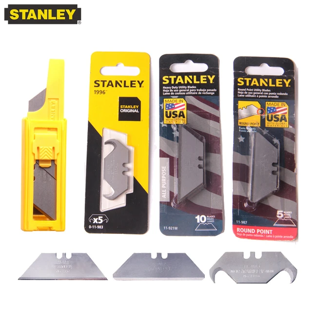 Stanley FatMax Safety Unpacking Knife Special Knife For Express Unpacking  Replaceable Blade Cutter Cardboard Warehouse Art Knife - AliExpress