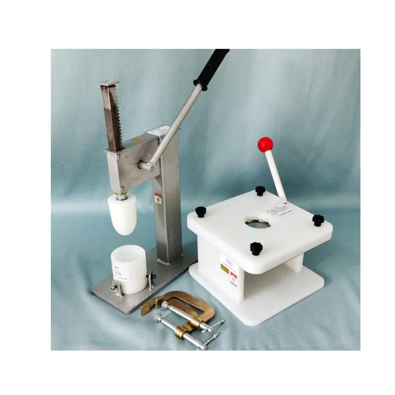 Factory Food Industry Manual Hamburger Bun Machine