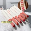 New Mirror Glass Solid Lip Glaze Water Light Heart Shape Lipstick Pen Clear Oil Jelly Lip Gloss Korean Tint Makeup Girl Cosmetic