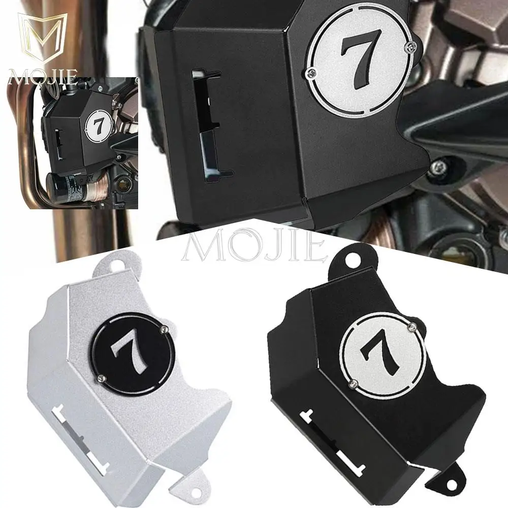 For Yamaha Xsr700 2015-2021 Radiator Guard Coolant Recovery Tank Shielding Engine Cover Xsr 700 Xtribute 2018 2019 2020 2021