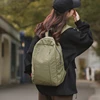 Simple Lightweight Nylon Women's Backpack Forest Style Girl Zippered Backpack School Backpack for College Students 4