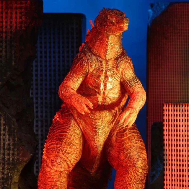 Godzilla: King of the Monsters Burning Godzilla Action Figure