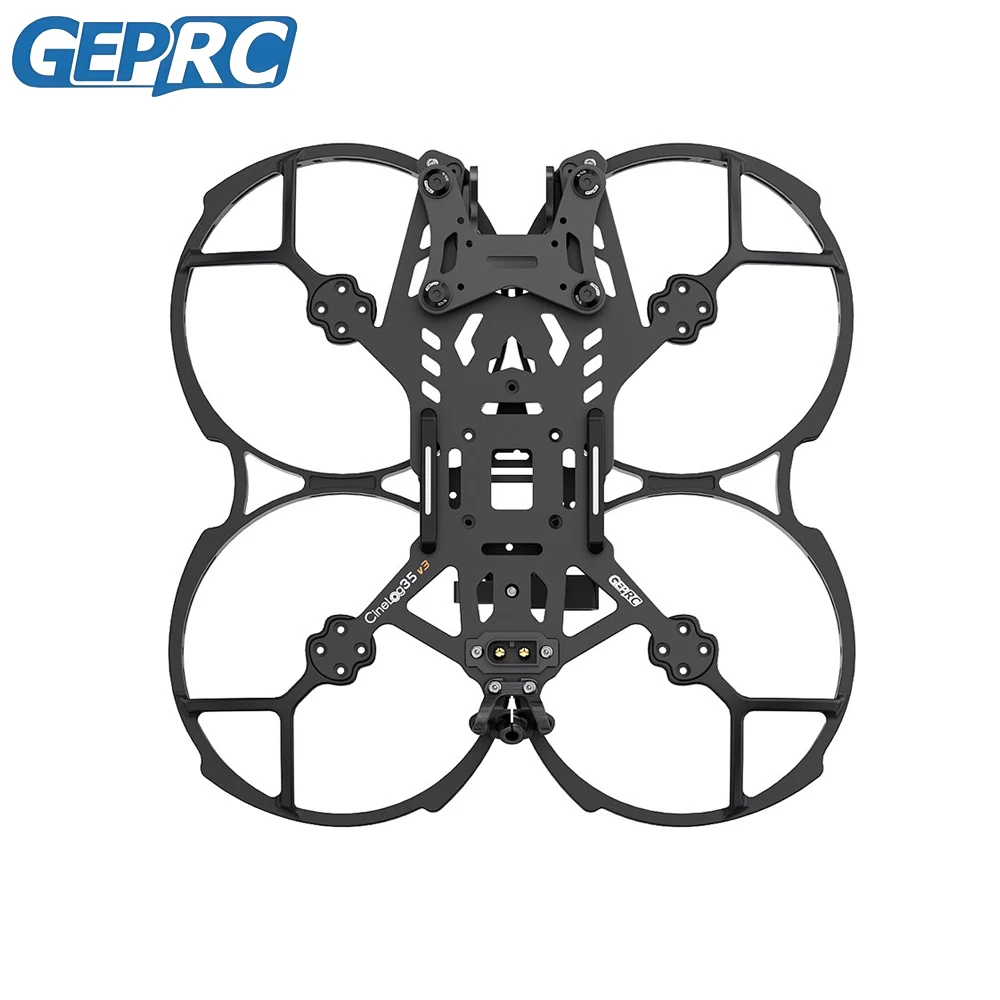 GEPRC CineLog35 V3 Frame 142mm FPV Drone Châssis O4 Pro