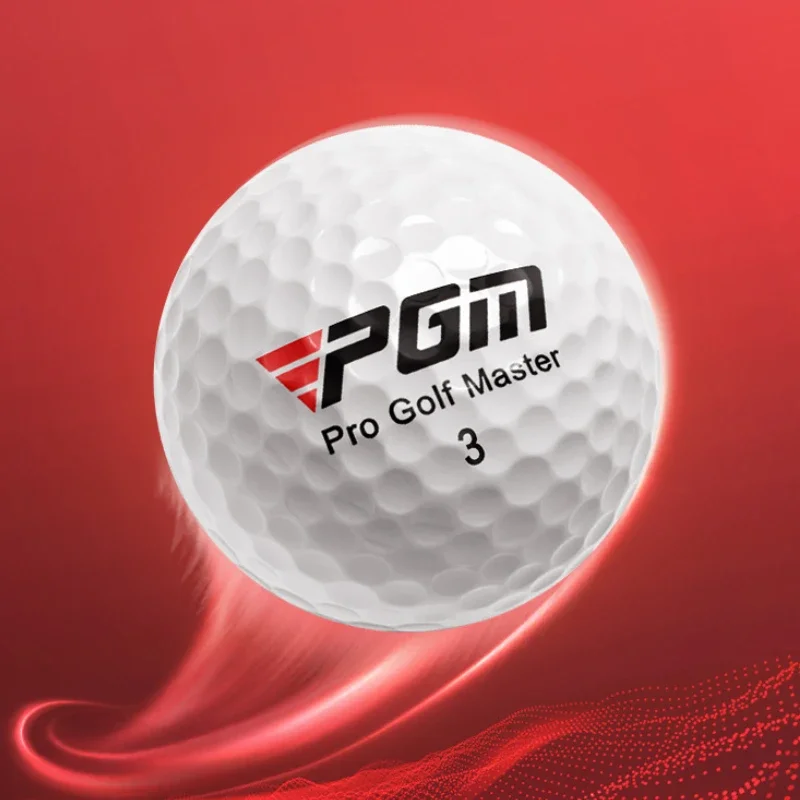 PGM Golf  3-layer Game Ball with High Elasticity Rubber Golf Ball Sarin Material Golf Ball with High Backspin Game Ball Q002