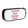 Custom Your Design Cute Pencil Case Girl Boy Large Capacity Customized Logo Printed Pencil Pouch Students Stationery 2