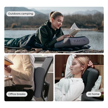 Inflatable Camping and Travel Pillow 5