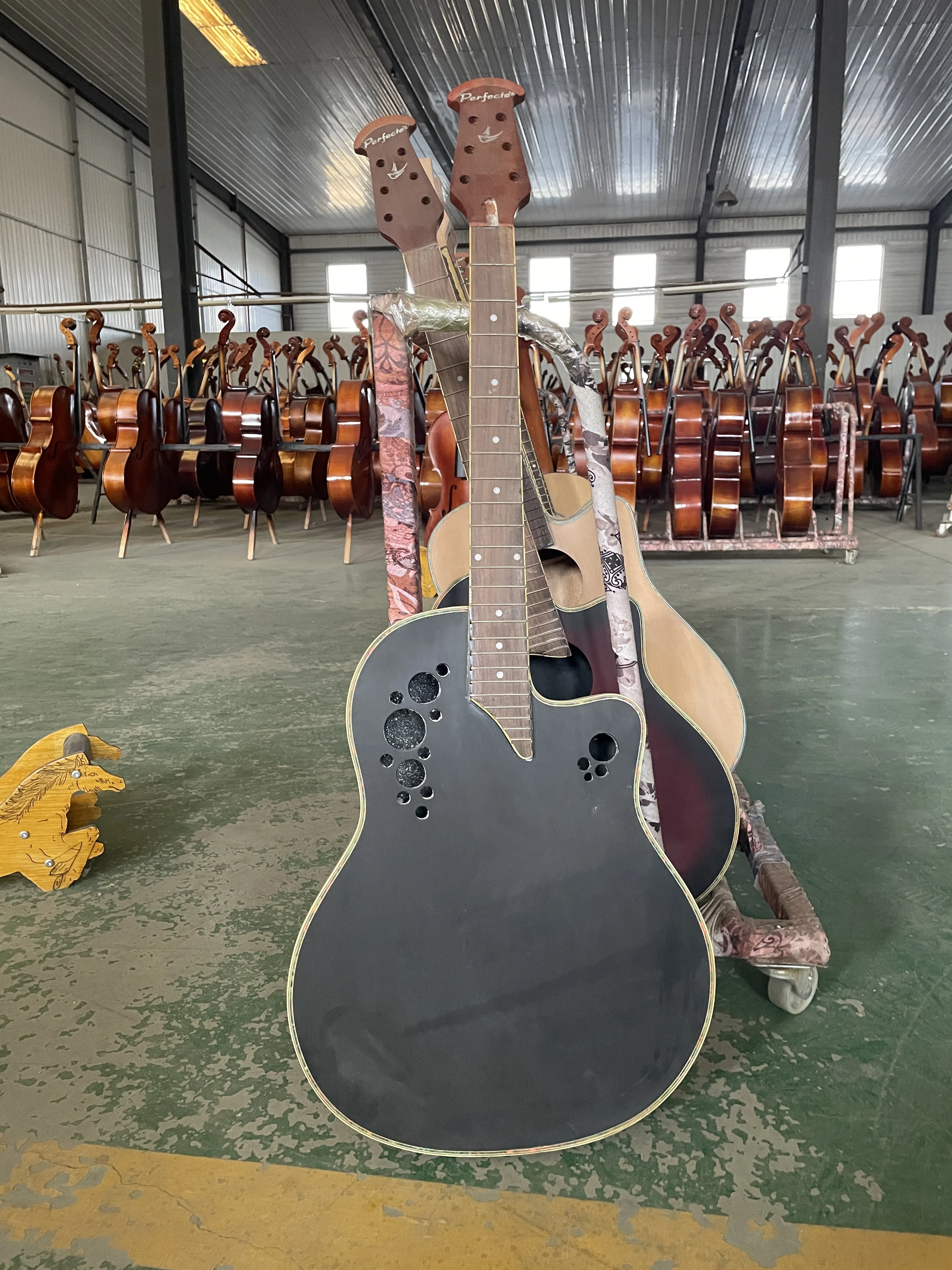 【Hot demand】 Inventory defective guitar, DIY 6-series, 41 inch, 24 band folk guitar, careful imperfect - 6