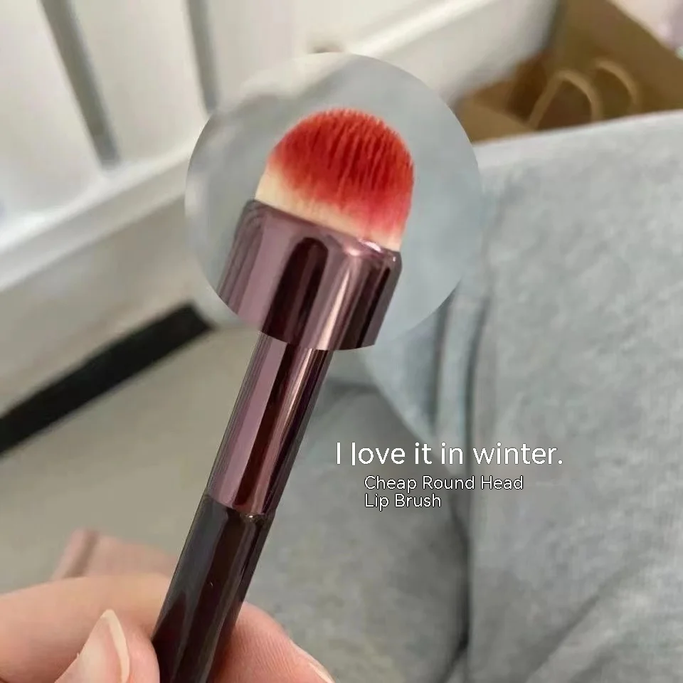 

Lip Brush Lip Brush Portable Blooming Concealer Lip Pencil Female Makeup Artist Special Professional Tools Lip Makeup Brush