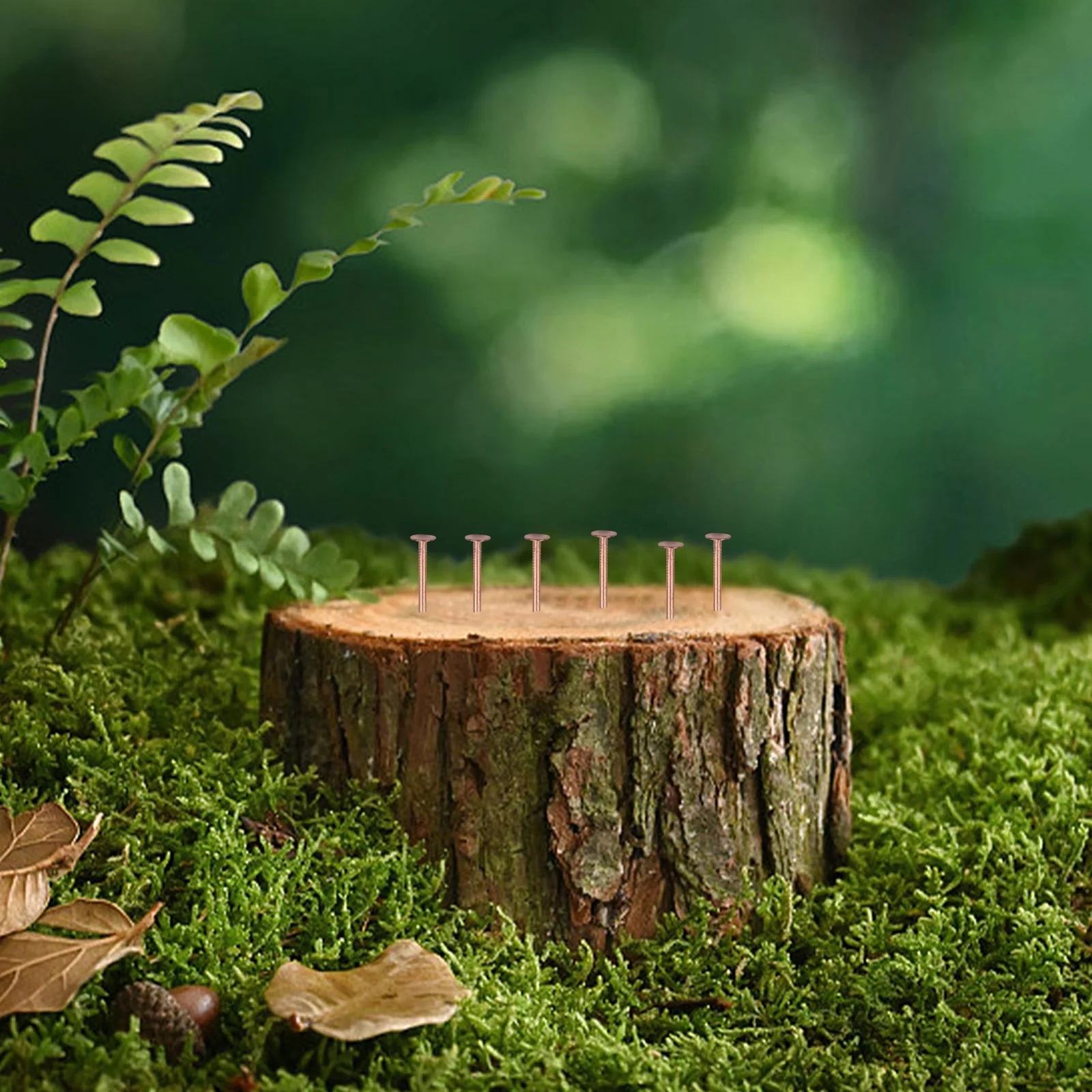 65/75mm Copper Nails For Killing Trees Stump Root Tree Stump Killer Removal Spikes Hardware Root Enduring