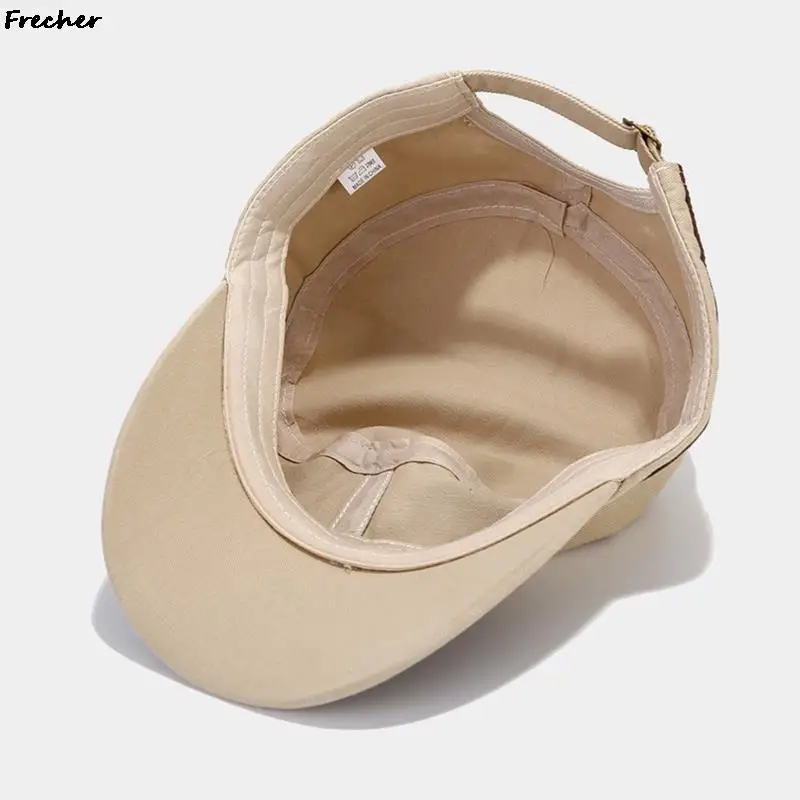 Flat Cap Cap Hat Military Cap Men