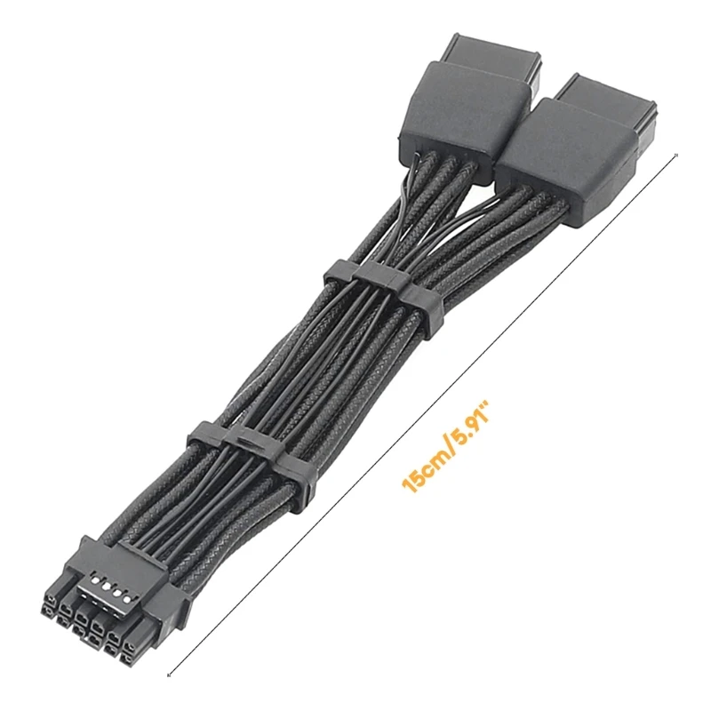 Y1UB 그래픽 카드 16PIN 암-3x8핀 4x8Pin 연장 케이블 PCI-E 5.0 12VHPWR