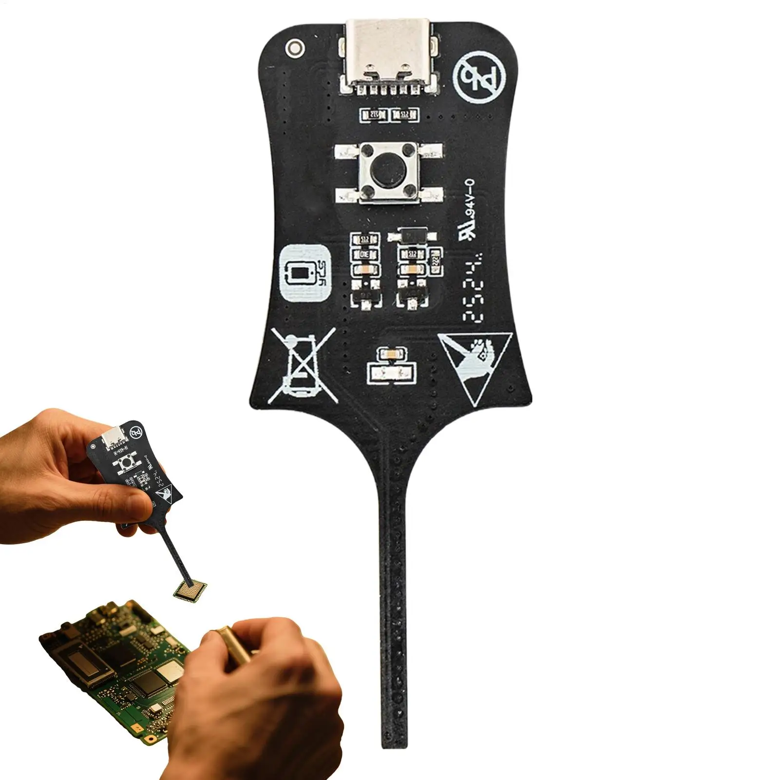Tester per Induttori di Circuiti Stampati, Strumento Diagnostico per Schede Madri, Dispositivo Diagnostico per Test Componenti, Induzione Elettromagnetica