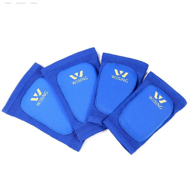 Wesing Basketball MMA Boxing Taekwondo Muay Thai Knees Elbow Support Pads Sanda Arm Protector Training Protective Gear DEO