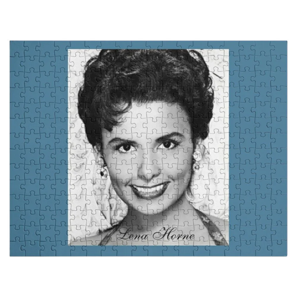 

Lena Horne - Turner Classic Movies Jigsaw Puzzle Wooden Decor Paintings Wooden Puzzle Adults Baby Wooden Puzzle