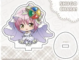 Shogi Piece Acrylic Stand with Chibi Character from Soredemo