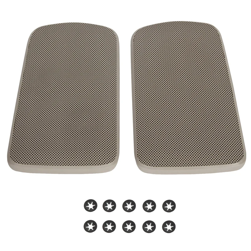 

04007-521AA-E0 Speaker Cover Rear Speaker Grille Cover Automotive For Toyota Camry 2002 2003 2004 2005 2006